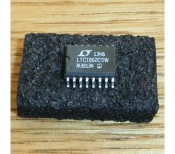 LTC 1062 CSW ( aktive Filter Fifth Order Lowpass Filter ) #F